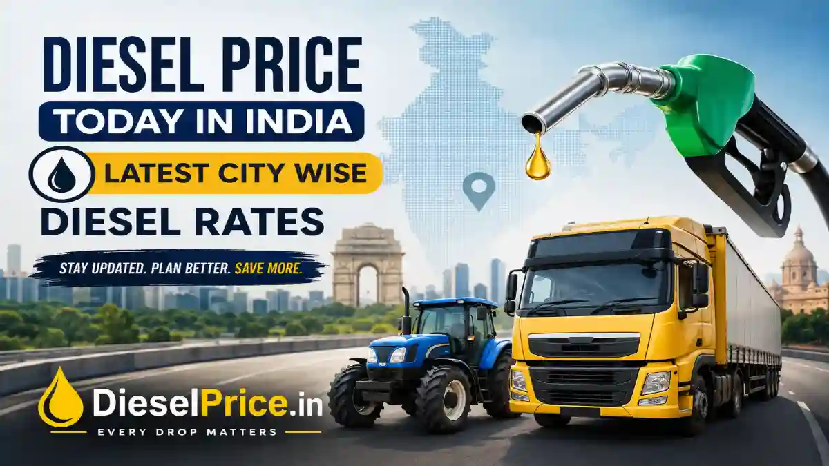 Diesel Price Today in India – Latest City Wise Diesel Rates on 29 July 2026