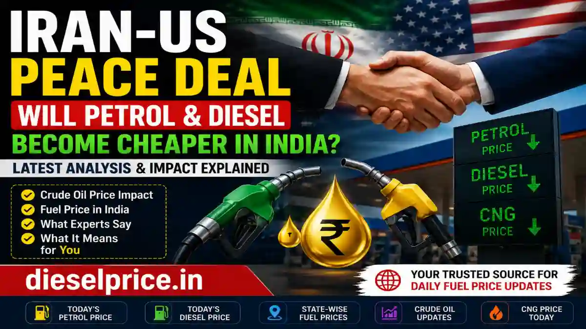 Will Petrol-Diesel Prices Drop in India via US-Iran Peace Deal?