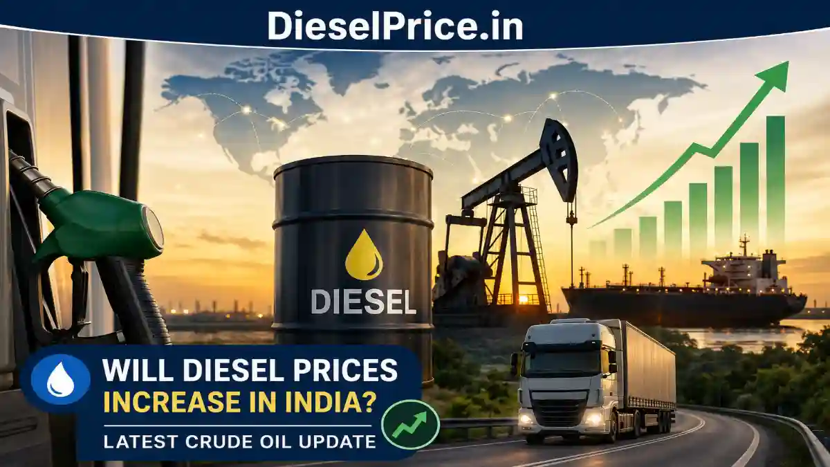 Will Diesel Prices Increase in India? Latest Crude Oil Update