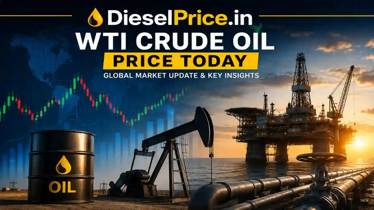 WTI Crude Oil Price Today: Market Remains Stable as Investors Track Global Demand and Supply Trends